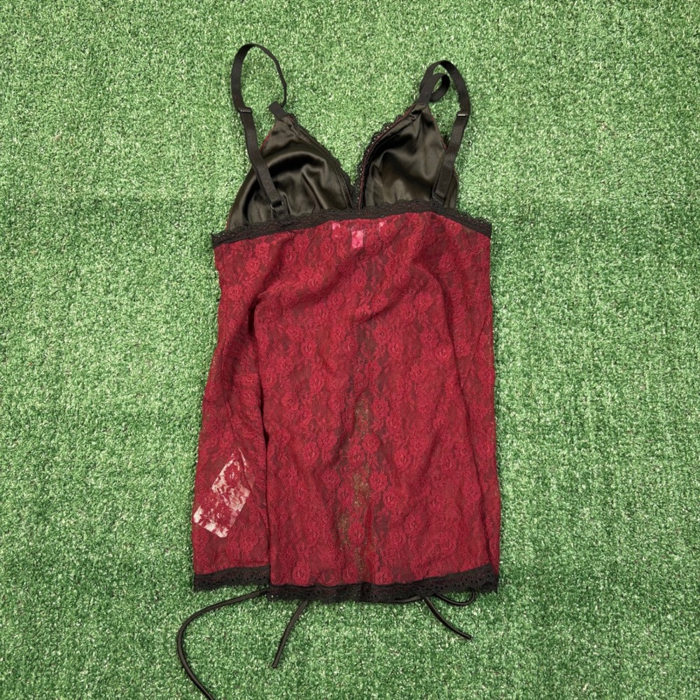 Y2K Edikted Lace Cami Top